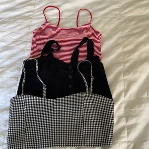 Brandy Melville + crop tops